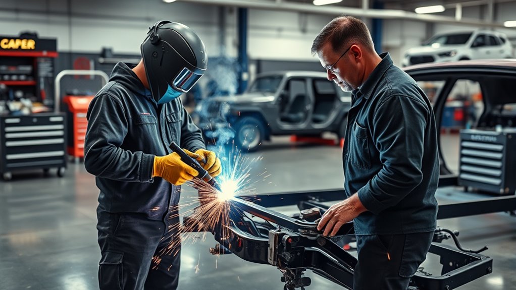 welding skills for automotive