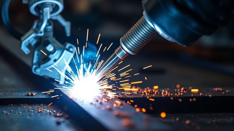 welding spatter formation explained