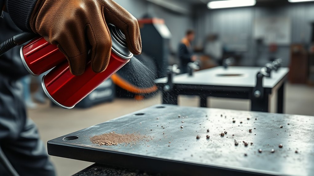 welding spatter prevention solution