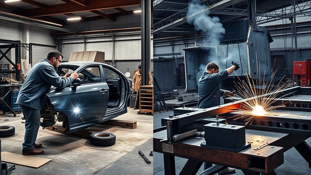 welding specializes in joining