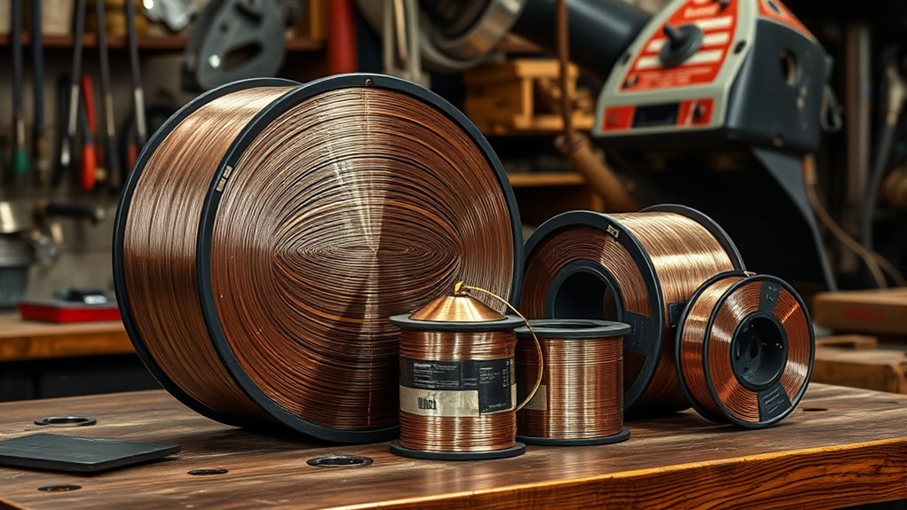 welding spool size matters