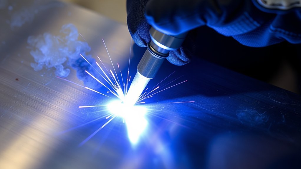 welding stainless steel technique