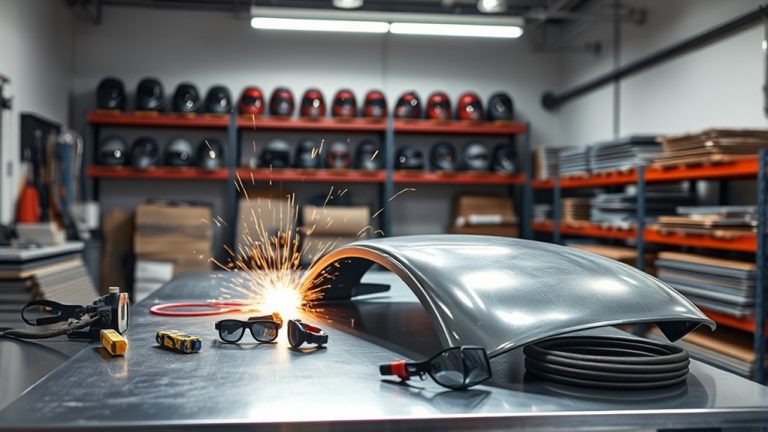 welding table setup instructions