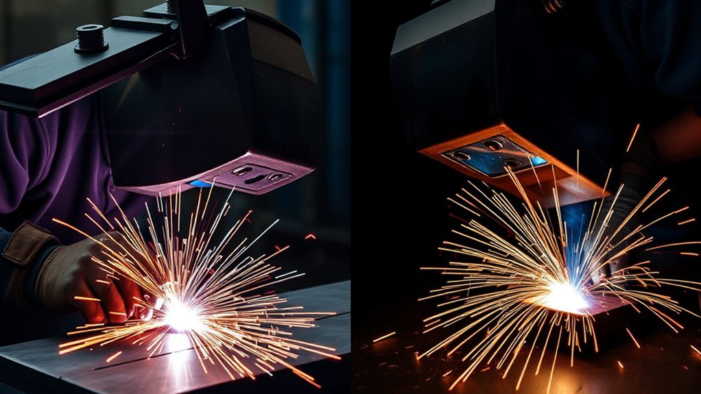 welding technique comparison overview