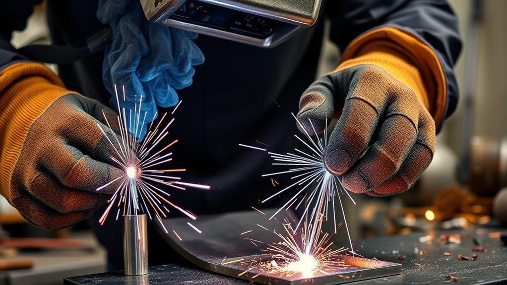 welding techniques and joint design