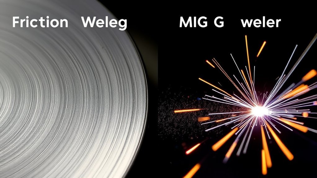 welding techniques comparison overview