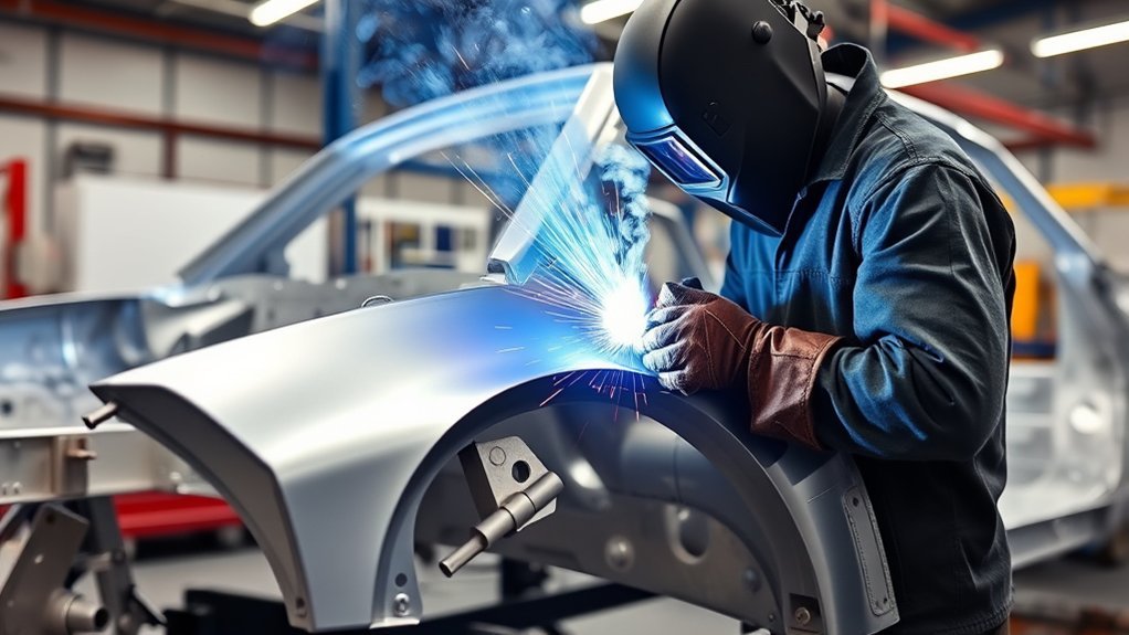 welding techniques for advanced steel