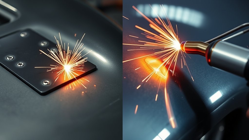 welding techniques for auto body