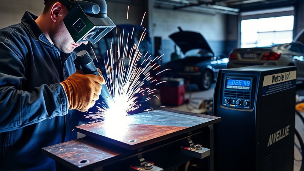 welding techniques for automotive metals
