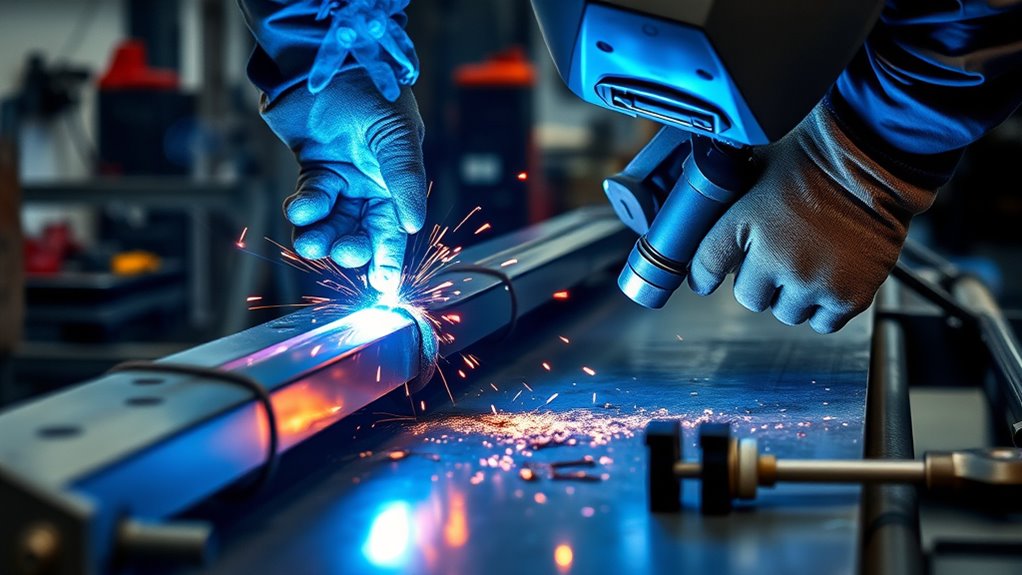 welding techniques for automotive repairs