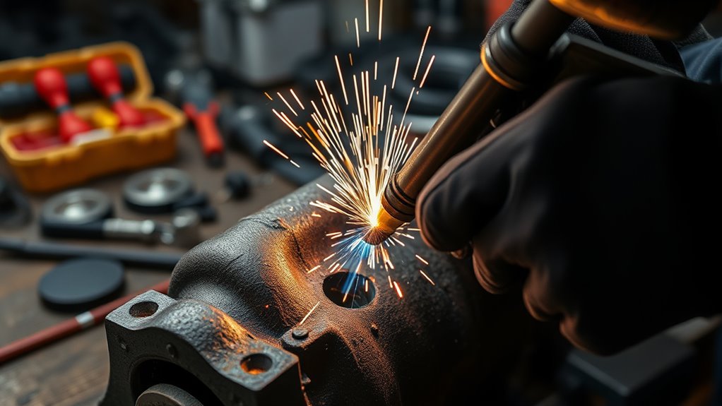 welding techniques for cast iron