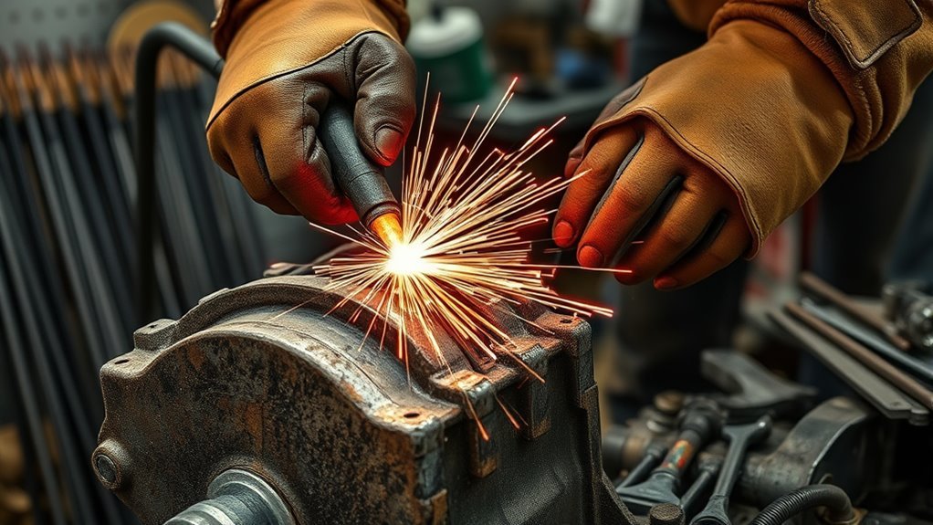 welding techniques for cast iron
