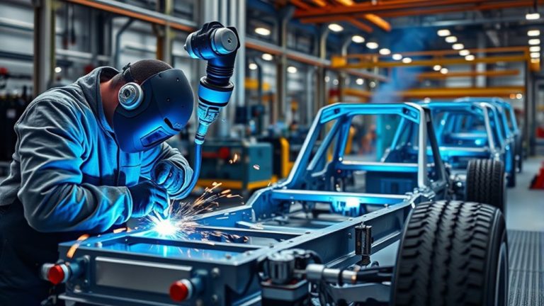welding techniques for ev manufacturing