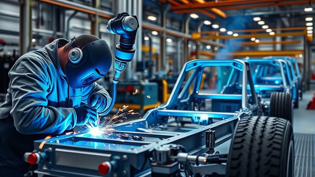 welding techniques for ev manufacturing