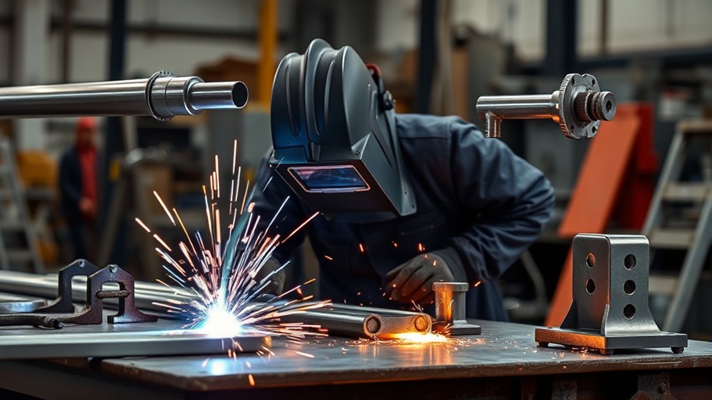 welding techniques for joint strength