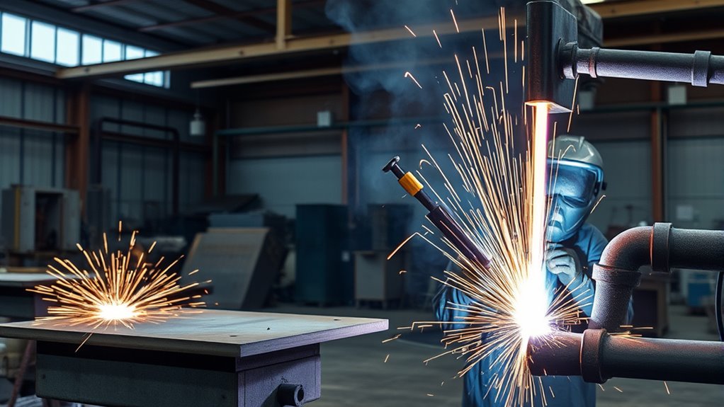 welding techniques for precision