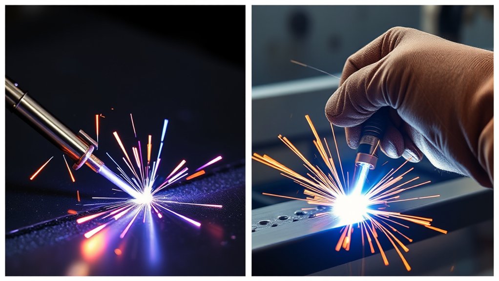 welding techniques for repairs
