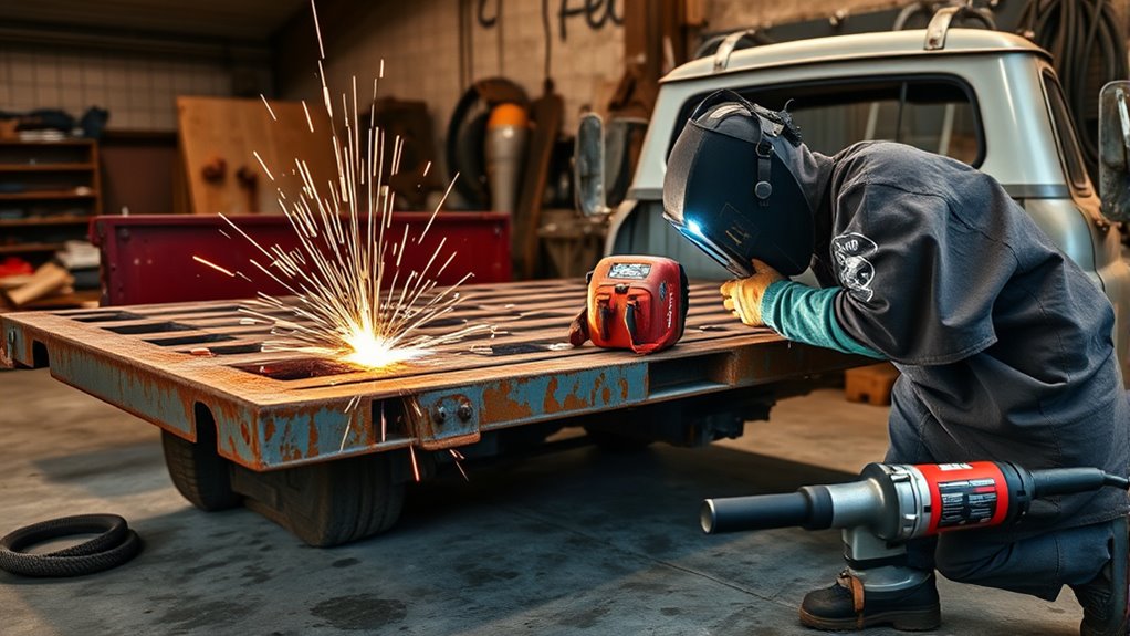 welding techniques for trucks
