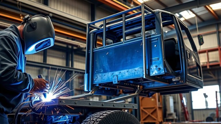 welding techniques for vehicles