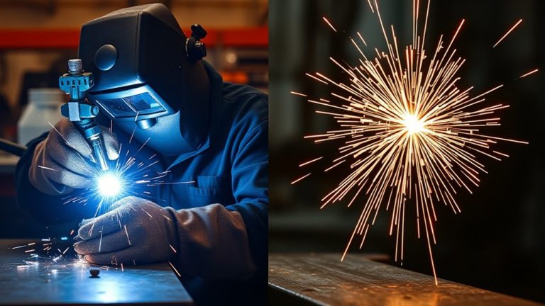 welding techniques forehand vs backhand
