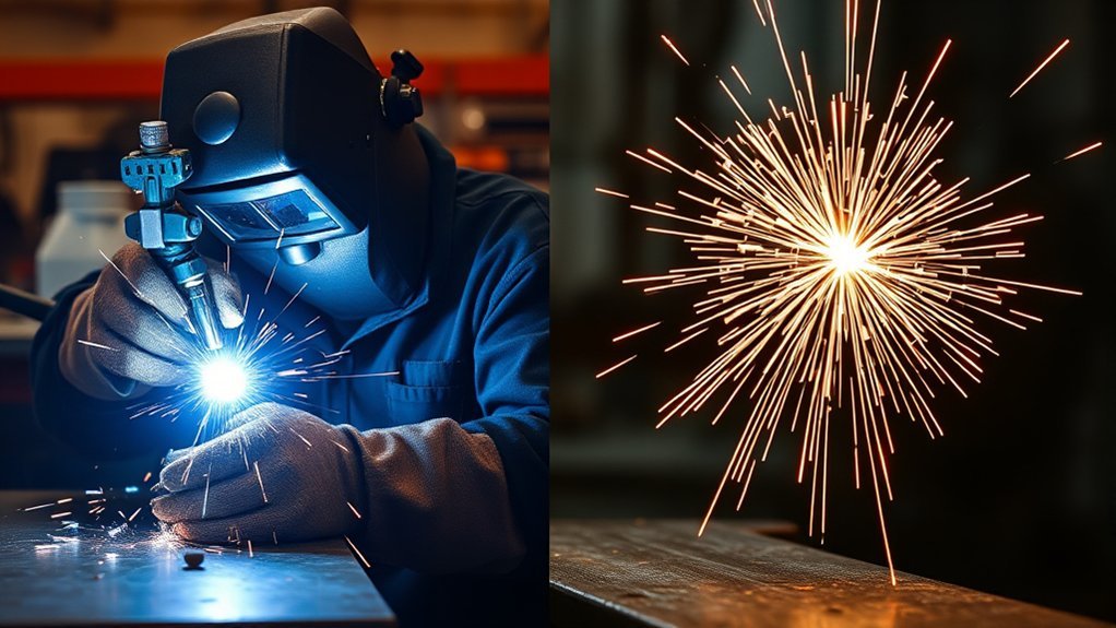 welding techniques forehand vs backhand