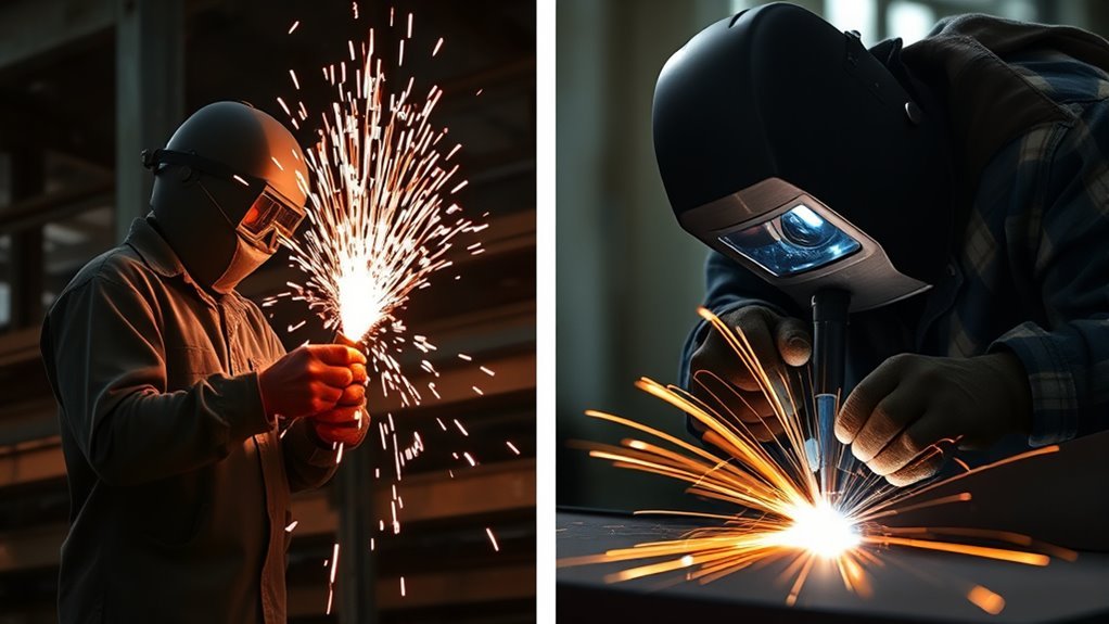 welding techniques uphill vs downhill