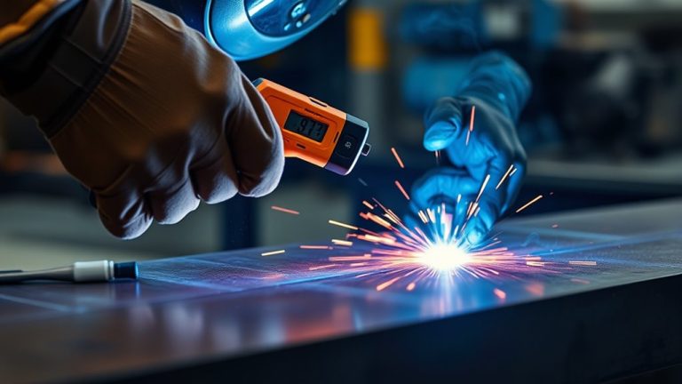 welding temperature between passes