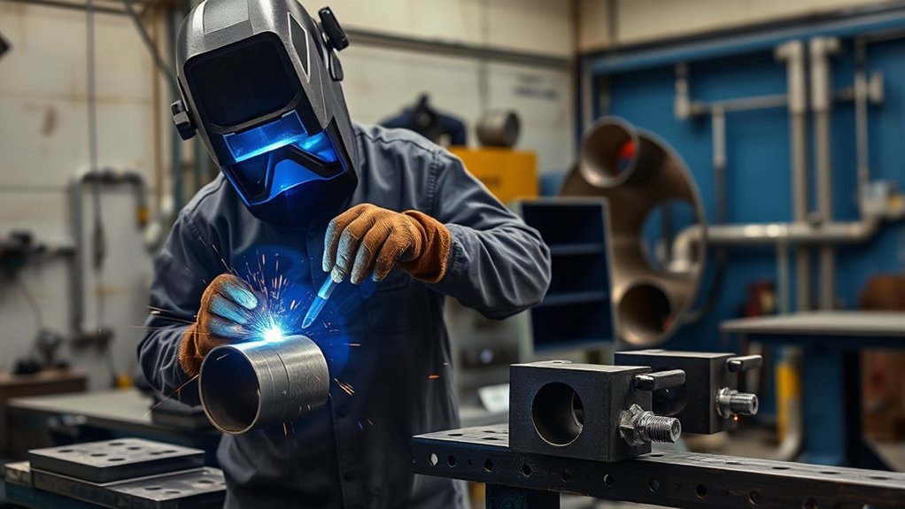 welding tests plate pipe 6g