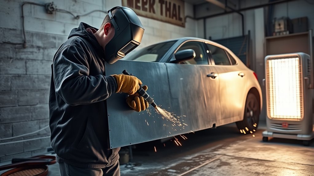 welding tips for cold weather