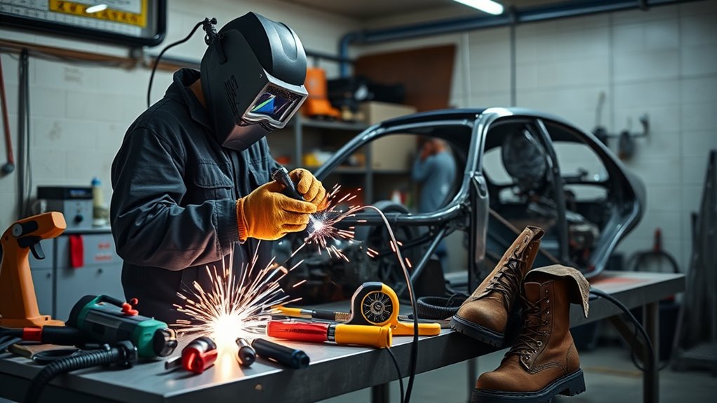 welding tools and safety