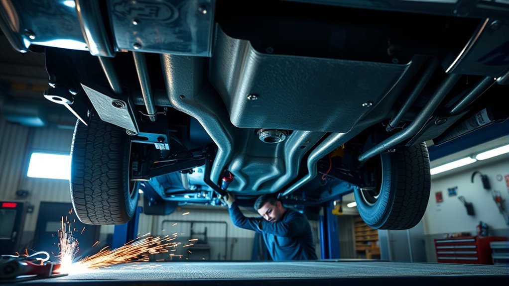 welding torque boxes safely