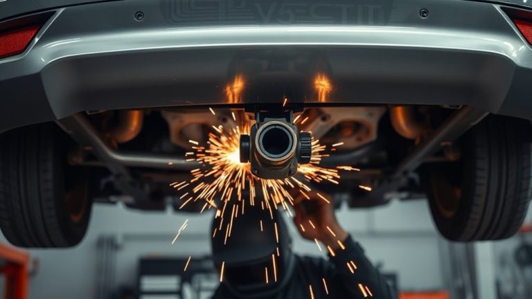 welding trailer hitch safely