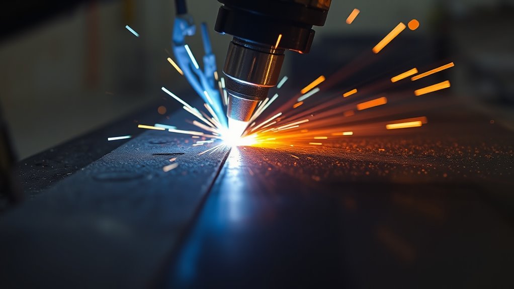 welding travel speed importance