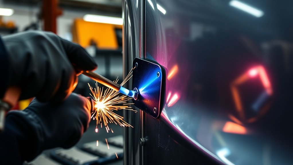 welding truck cab patch