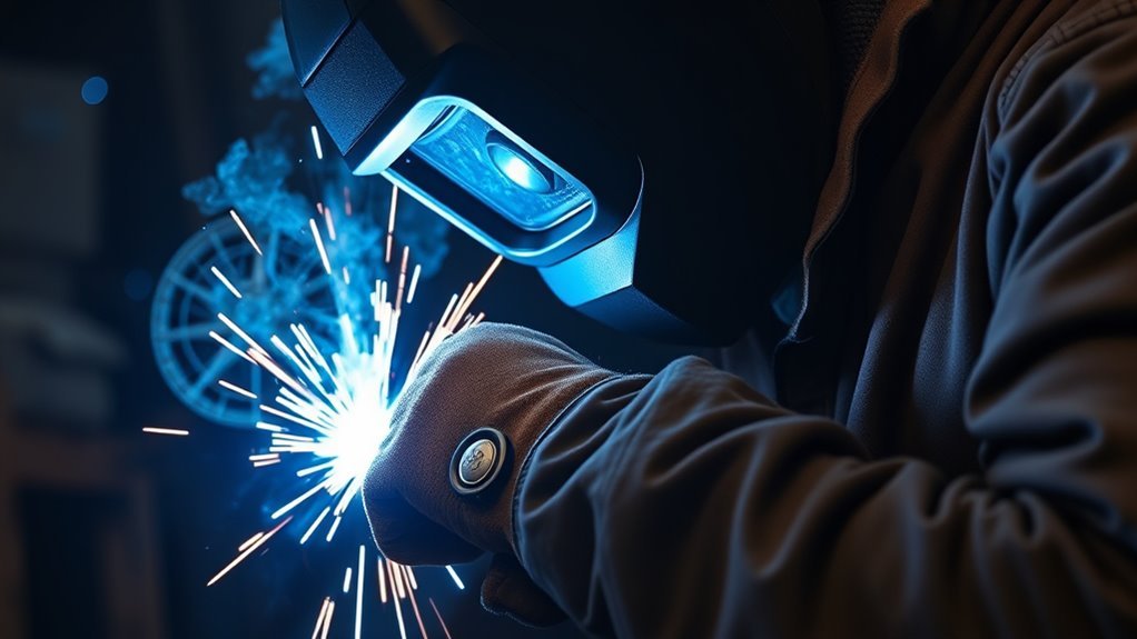welding uv radiation hazards
