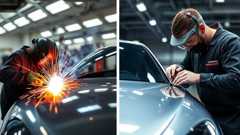 welding versus riveting techniques