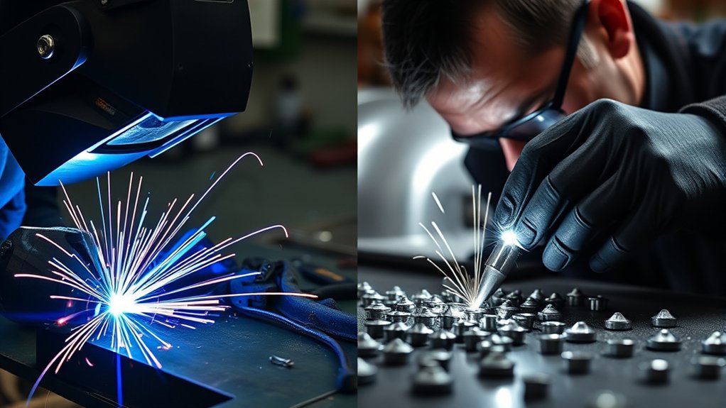welding vs riveting comparison