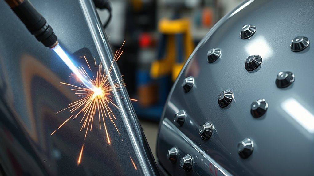 welding vs riveting considerations