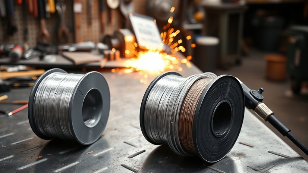 welding wire comparison guide