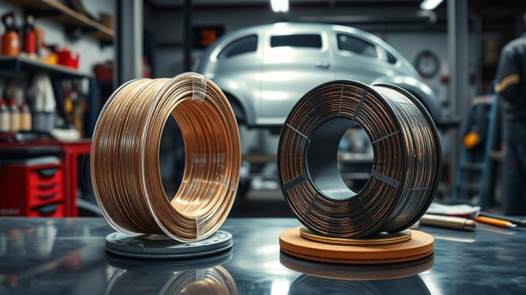 welding wire comparison guide