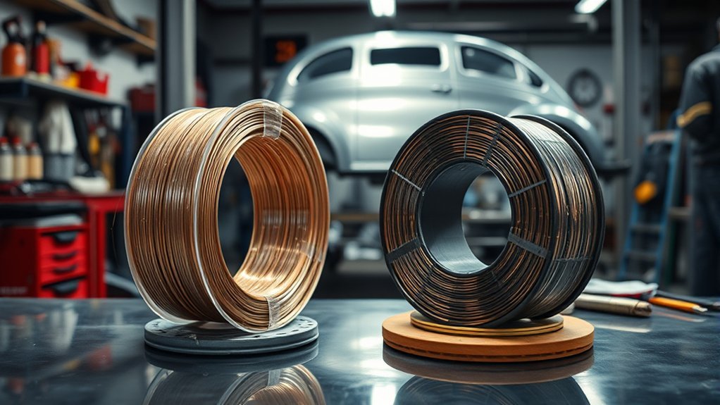 welding wire comparison guide
