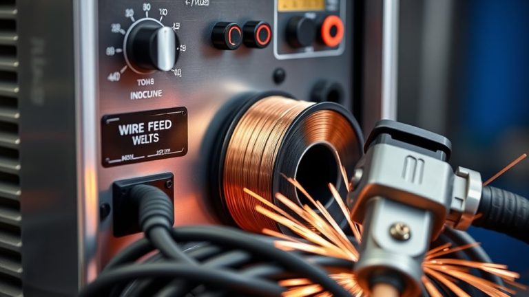 wire feed welder components explained