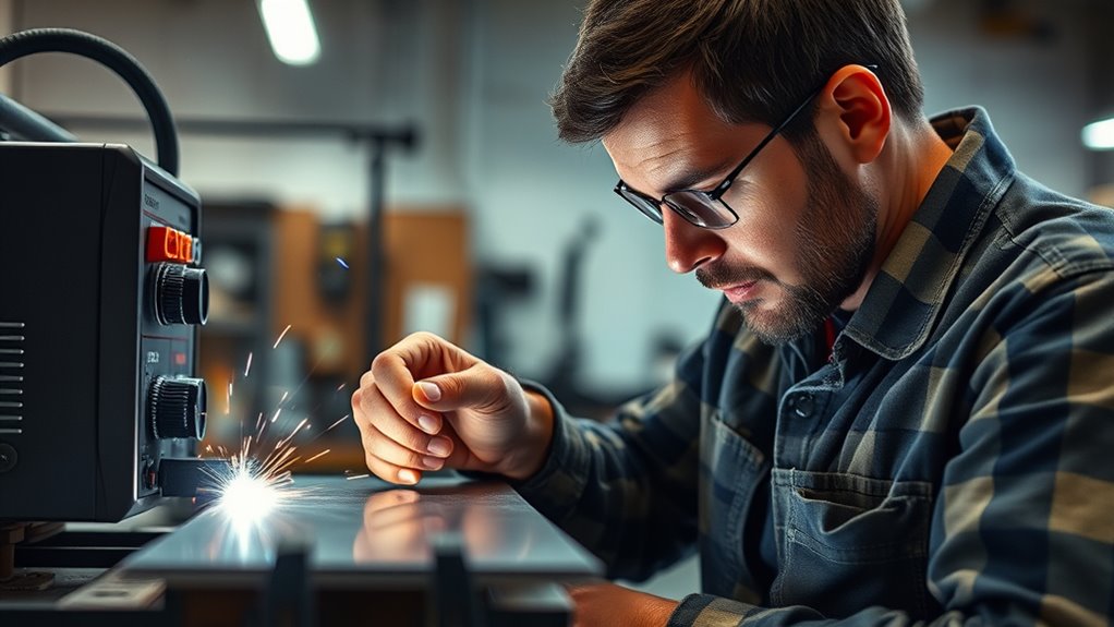 wire speed adjustment techniques