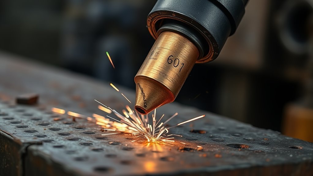 worn plasma cutter indicators